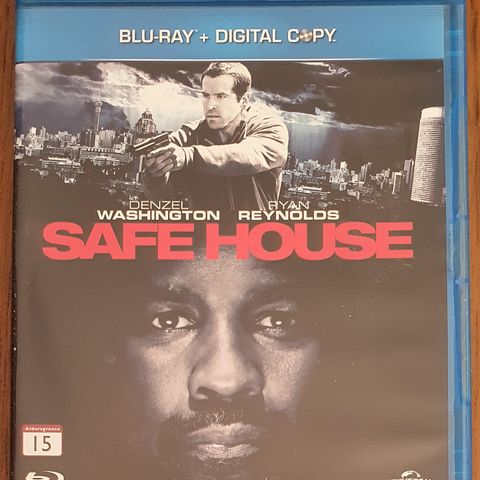 Safe house - Blu-ray