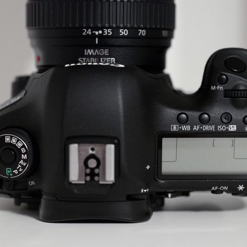 Strøkent Canon EOS 5D Mark III