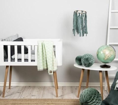 Troll Retro Mini Crib with ECOlution Mattress & Baby nest