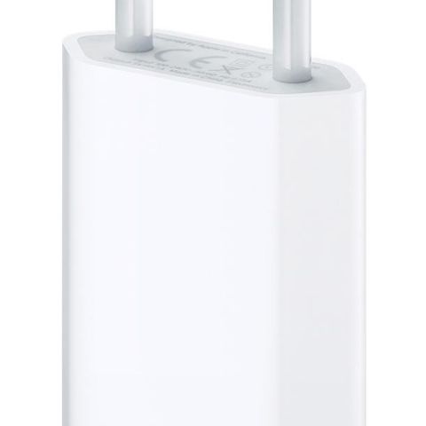 Apple Original USB strømadapter 1A hvit