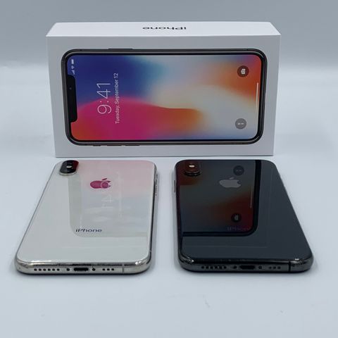 iPhone x og iPhone xs