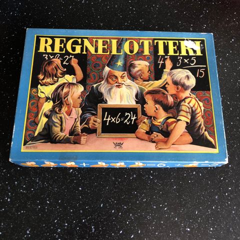 REGNELOTTERI (DAMM Nr. 250)