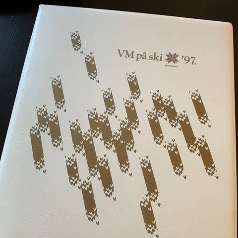 VM album, på ski i Trondheim ‘97