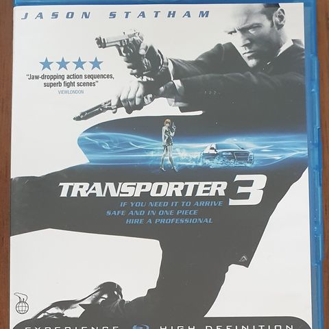 Transporter 3 - Blu-ray