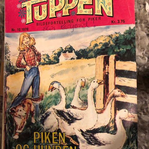 3 stk  TUPPEN 1976-80