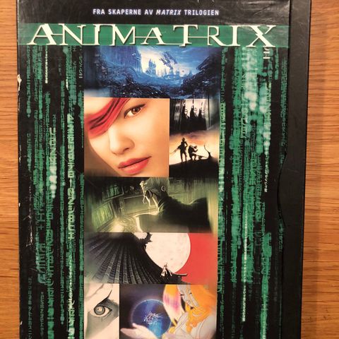 Film dvd, Animatrix 2003