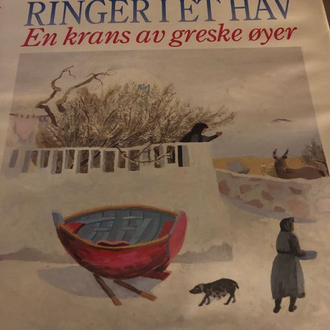 Ringer i et hav En krans av greske øyer av Ferdinand Finne til salgs.