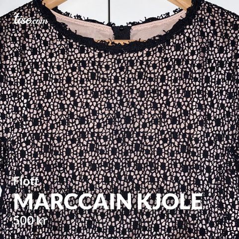 MARCCAIN kjole - flott festkjole!