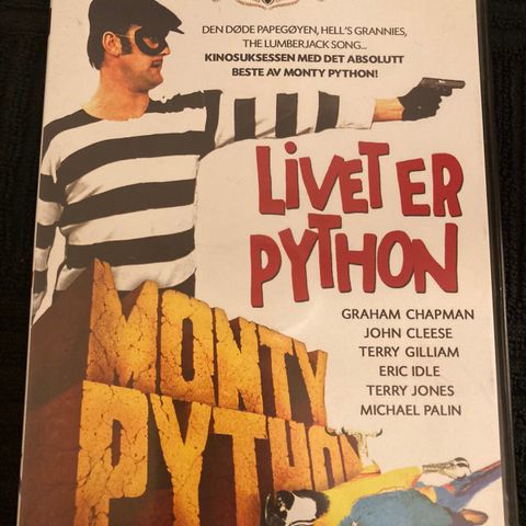 Monty Python Livet Er Python (DVD)