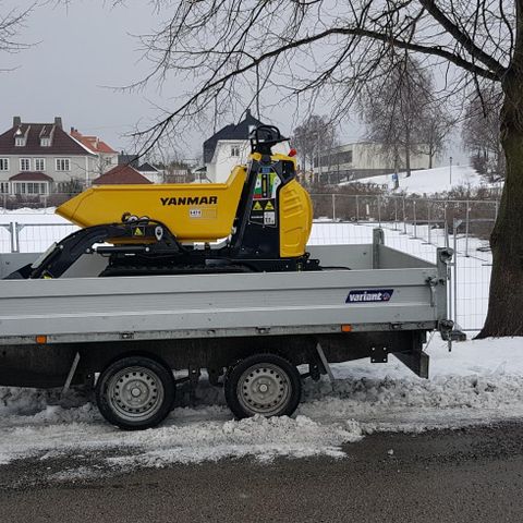 Dumper til Utleie veldig praktisk maskin  og tipphenger