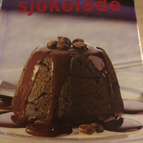 Boken Fristende sjokolade til salgs.