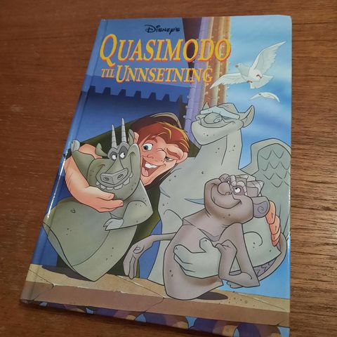 Quasimodo til unnsetning - Disney - 1997