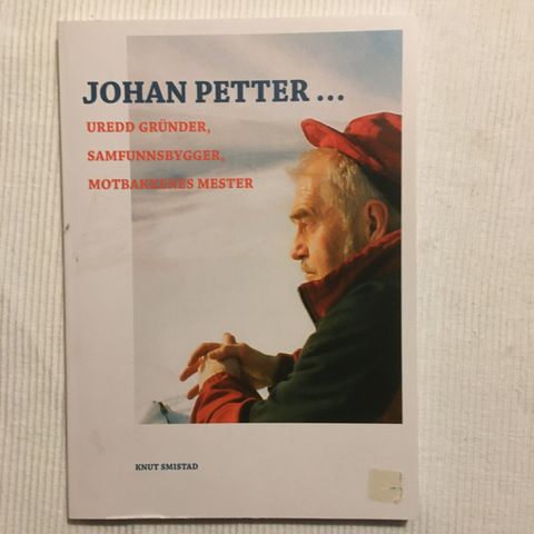 BokFrank: Knut Smistad; Johan Petter ... (2016)