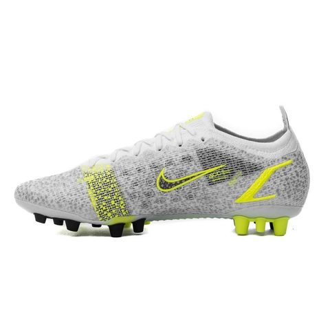 Nike Mercurial Vapor 14 Elite AG-PRO Silver Safari - Hvit/Sort/Sølv/Neon (EU 47)