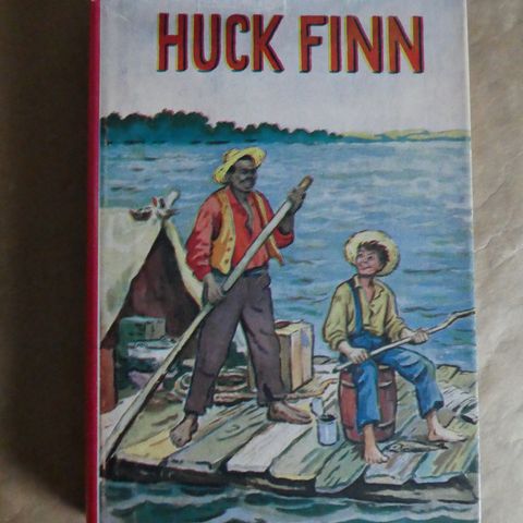 Huck Finn og eventyra hans (nynorsk)