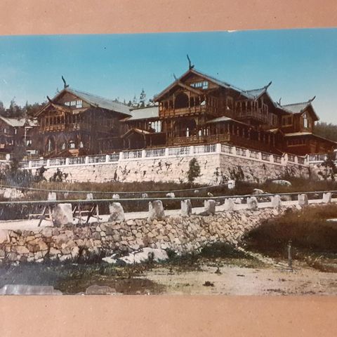 Holmenkollen hotel brukt 1913