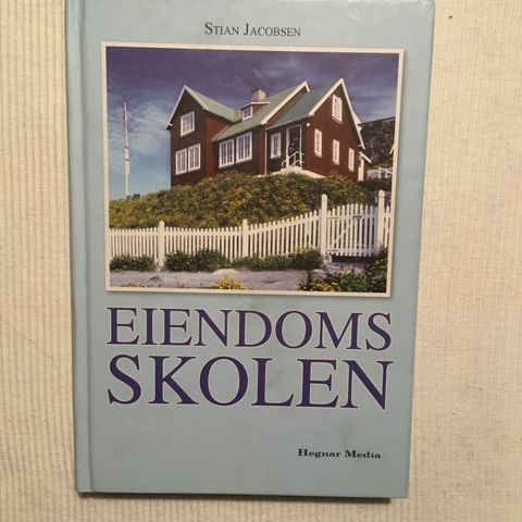 BokFrank: Stian Jacobsen: Eiendomsskolen