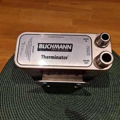 Blichmann platekjøler