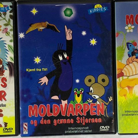 Moldvarpens DVD (fra år 1968 - 1983) fra Kiddies