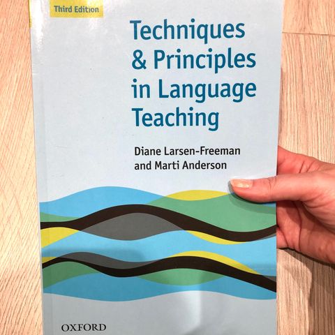 Lærebok Techniques & Principles in Language Teaching Diane Larsen-Freeman