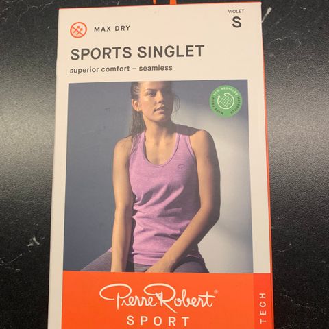 PIERRE ROBERT SPORTS SINGLET