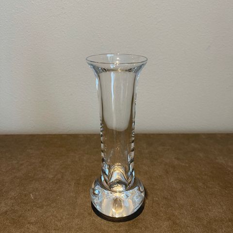 Retro glassvase