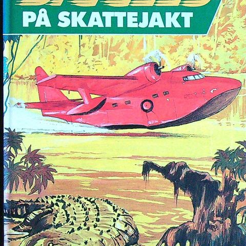 W.E. Johns – Biggles på skattejakt