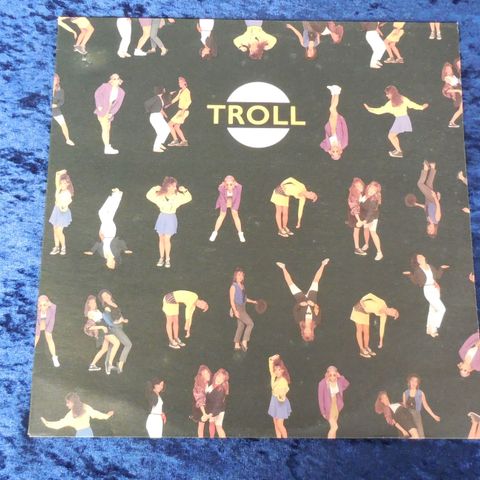 TROLL - ELEKTRONISK POP/ROCK HIT JIMMY DEAN 1989 - JOHNNYROCK