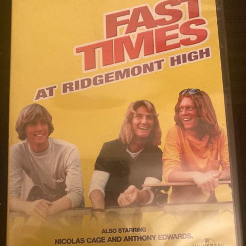 Fast Times At Ridgemont High (DVD)