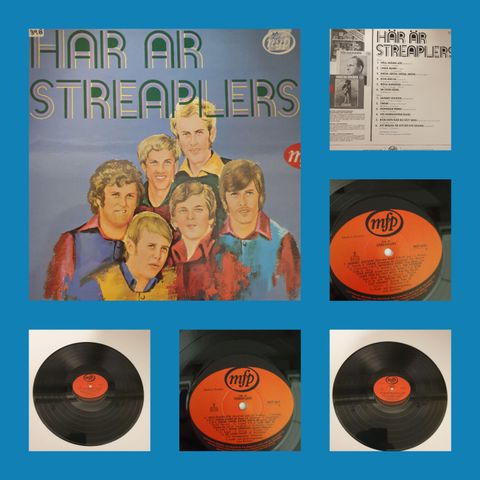 VINTAGE/RETRO LP-VINYL "HÅR ÅR STREAPLERS "