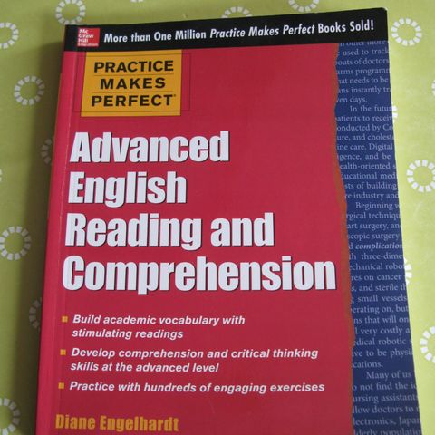 Advanced English Reading and Comprehension