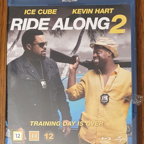 Ride along 2 - Blu-ray (Ny i plast)