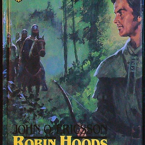 John O. Ericsson – Robin Hoods mesterskudd