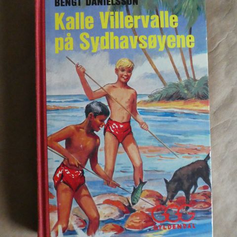 Kalle Villervalle på Sydhavsøyene