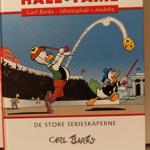 WALT DISNEY'S HALL OF FAME CARL BARKS IDRETTSGLEDE I ANDEBY