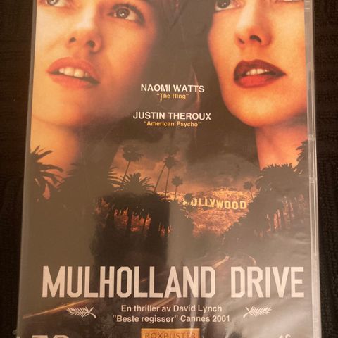 Mulholland Drive (DVD)