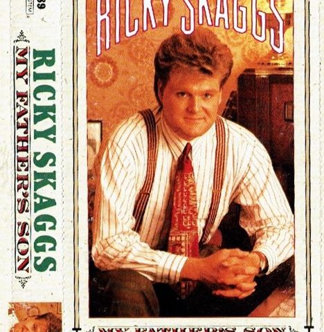 Ricky Skaggs – My Father's Son (Cass, Album, Dol 1991)