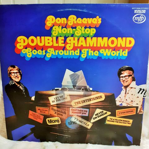 Don Reeve – Non Stop Double Hammond Goes Around The World, 1975