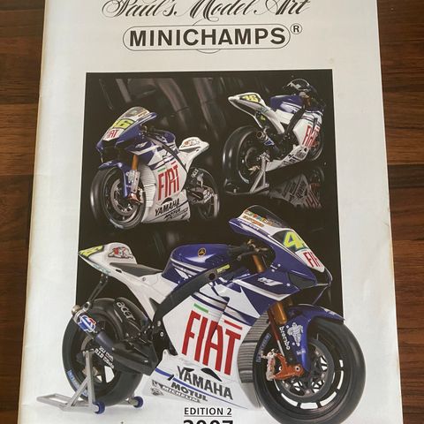 Minichamps Katalog 2007