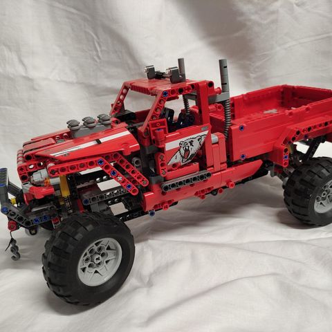 Customized Pick up Truck (42029) fra Lego Technic