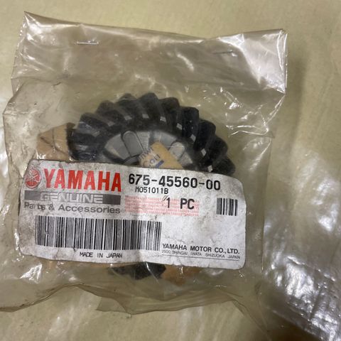 Yamaha GEAR 1 ASSY