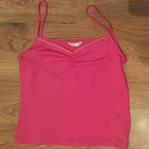 Rosa  bluse.  Str.S/M