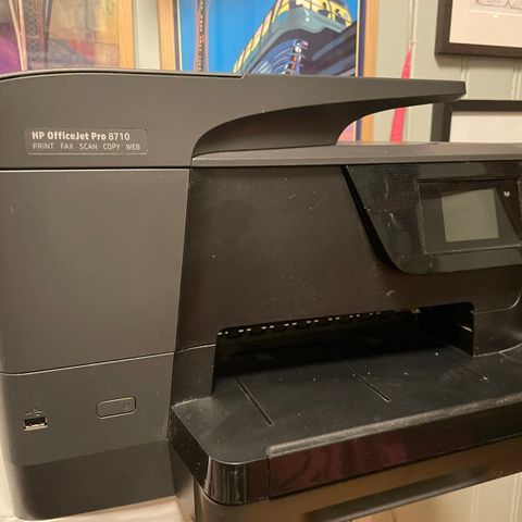 Printer, HP OfficeJet Pro 8710