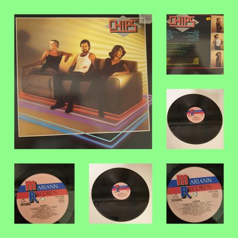 VINTAGE/RETRO LP-VINYL "CHIPS 1980"