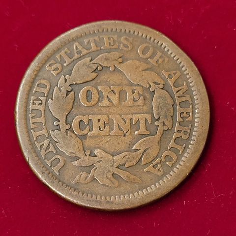 One Cent 1847, 13 stjerner