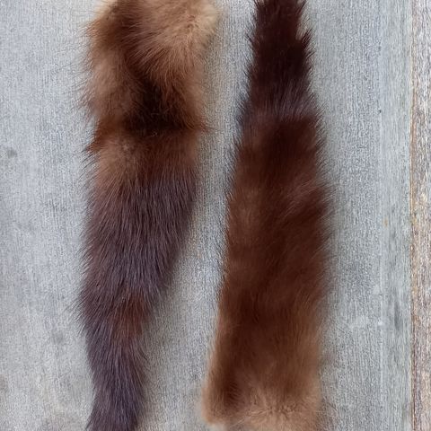 Pels - mink - vintage - diy - redesign!