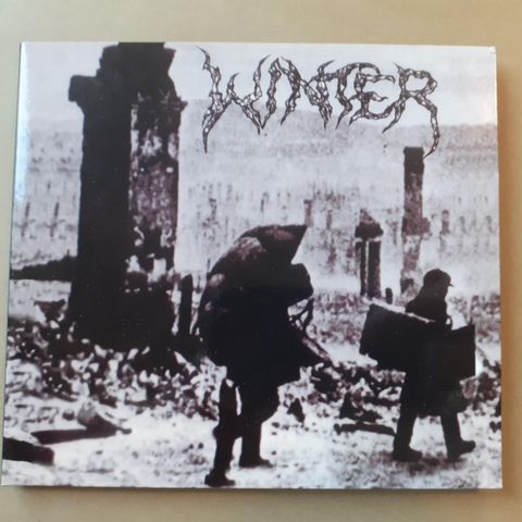 Winter - into darkness/eternal frost ltd ed doom