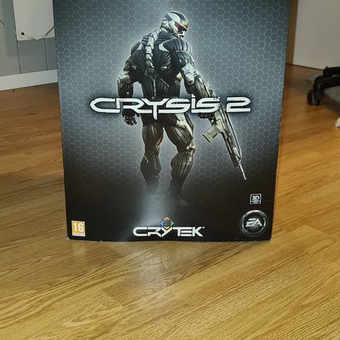 PS3 Crysis 2 Nano Edition selges