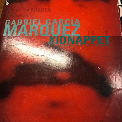 Gabriel Garcia Marquez, Kidnappet ti salgs.