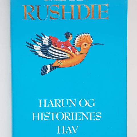 Harun og historienes hav av Salman Rushdie